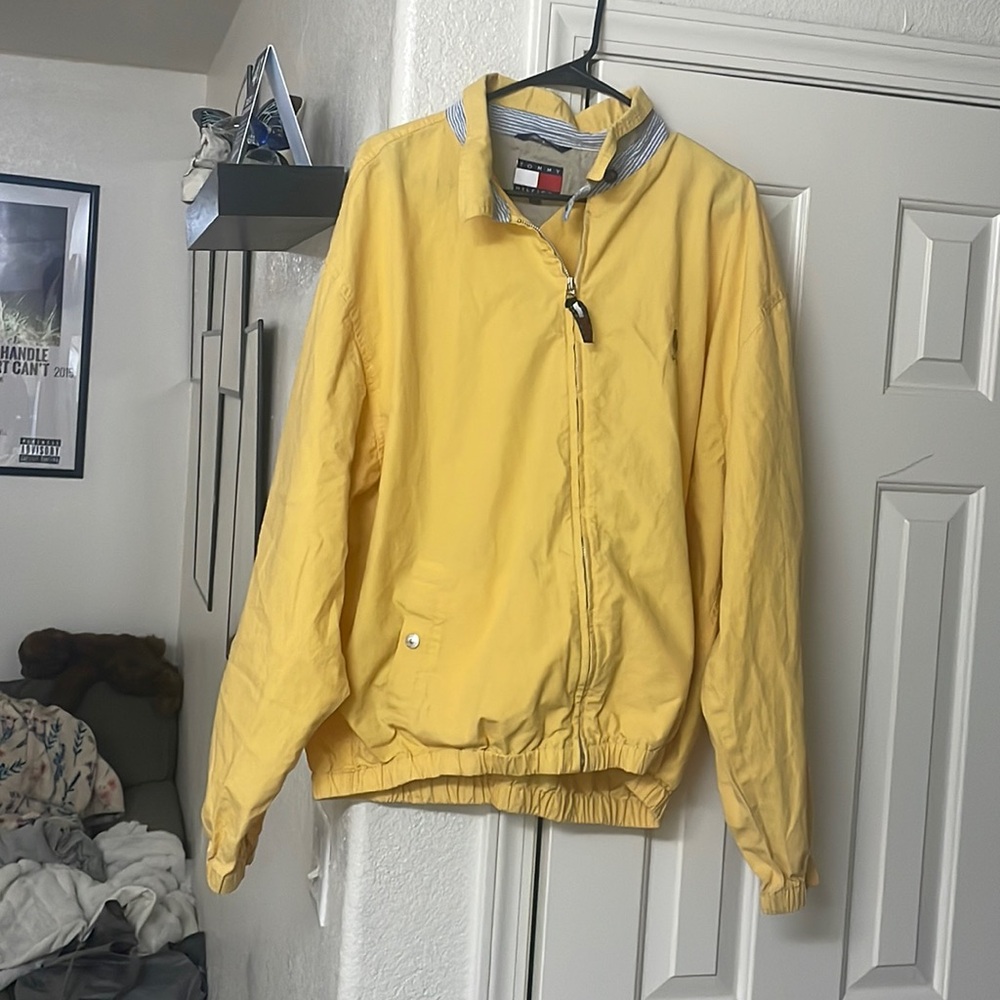 VINTAGE TOMMY HILFIGER JACKET